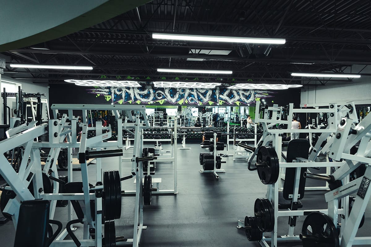 24 hour gym in South Surrey and White Rock at Sandcastle Fitness on 152nd Street