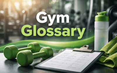 Gym Glossary: 40 Fitness Terms Explained (South Surrey and White Rock)