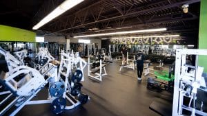 Sandcastle Fitness Gym Floor